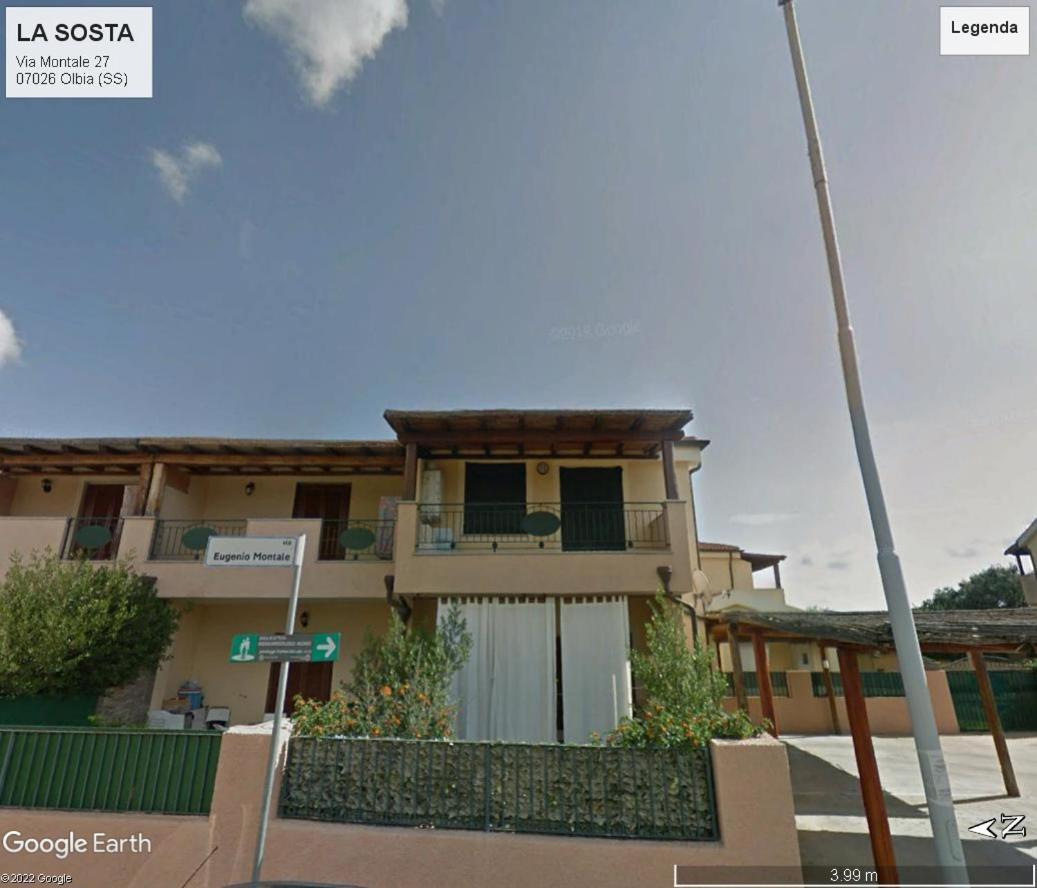 La Sosta Apartment Olbia Bagian luar foto
